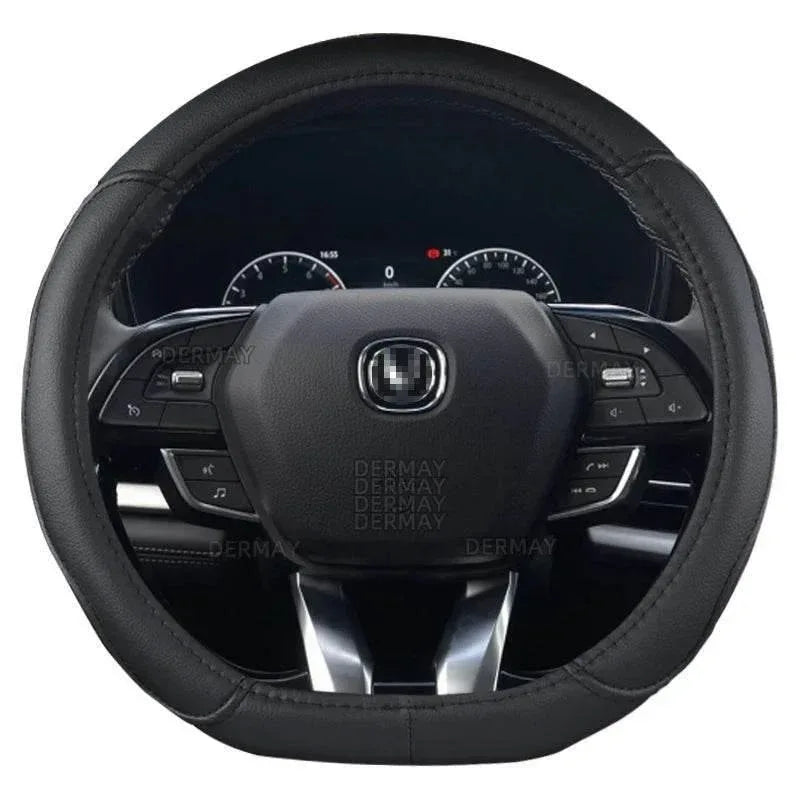 Changan Sports Microfiber Leather Steering Wheel Cover