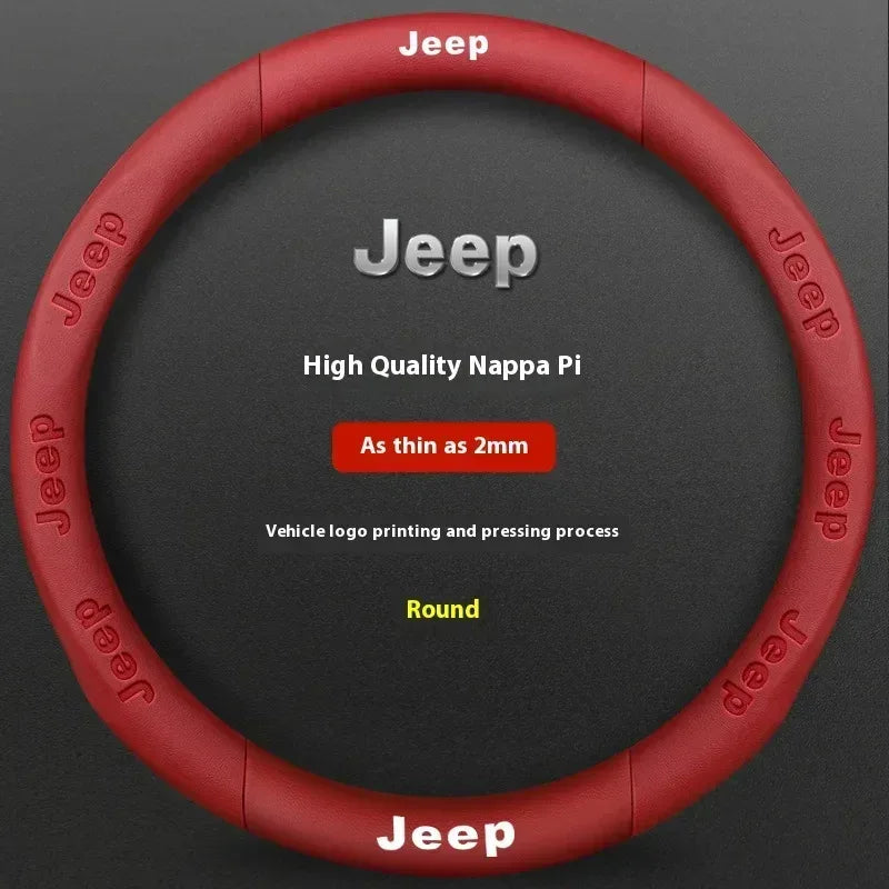 Jeep Wrangler Car Steering Wheel Cover
