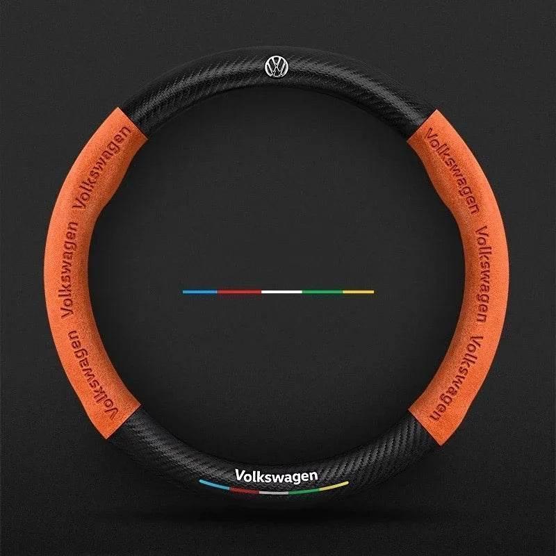 Volkswagen Leather Steering Wheel Cover