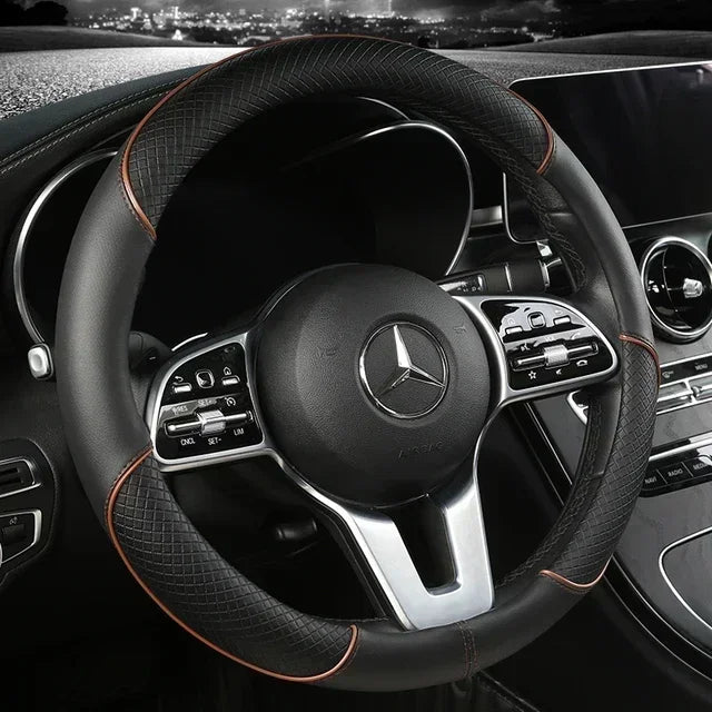 SEAT Microfibre Steering Wheel Cover