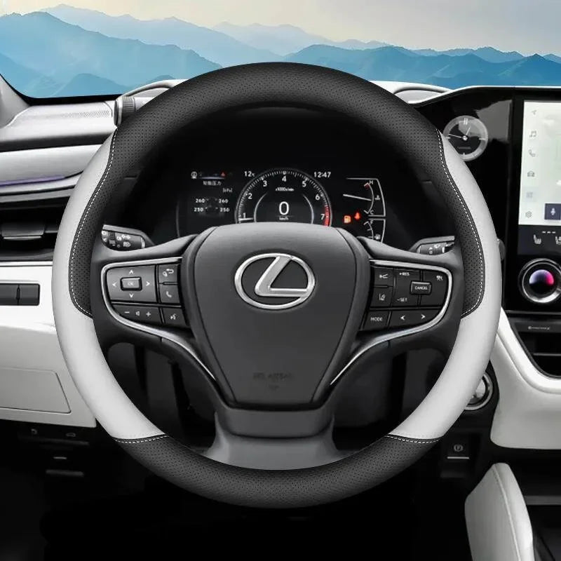 Lexus Nappa Leather Steering Wheel Cover