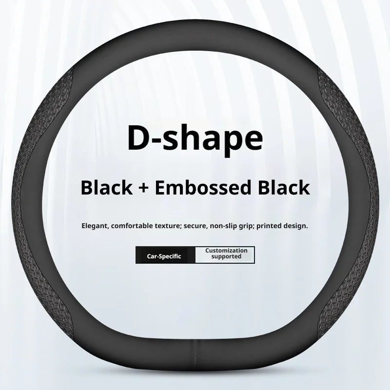 Genesis Ultra-Thin Nappa Leather Steering Wheel Cover