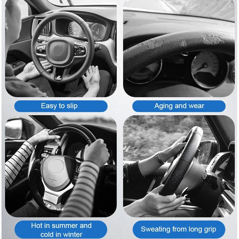 Audi Steering Wheel Cover Ultra-Thin
