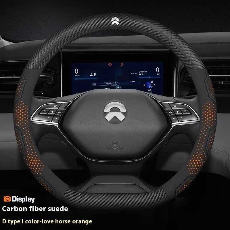 NIO Carbon Fibre Steering Wheel Cover