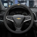 Chevrolet Leather Steering Wheel Cover
