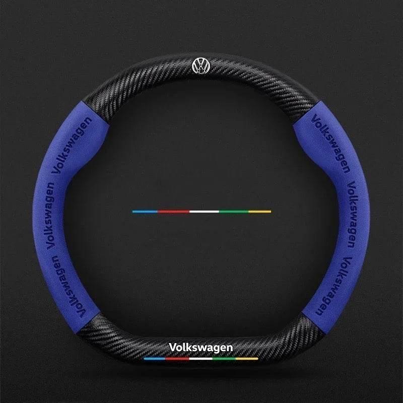 Volkswagen Leather Steering Wheel Cover