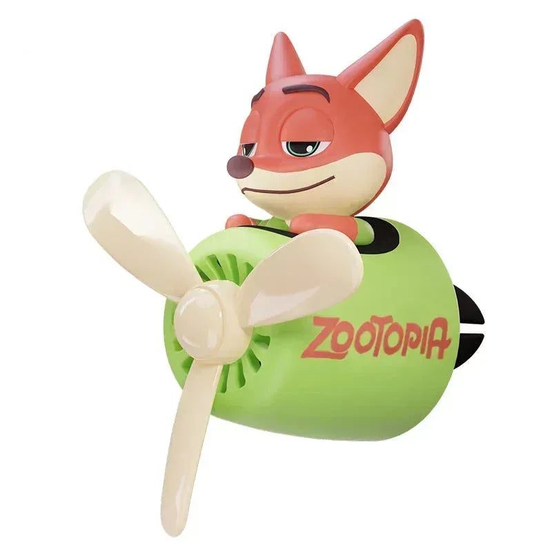 Zootopia Nick & Judy Car Air Freshener