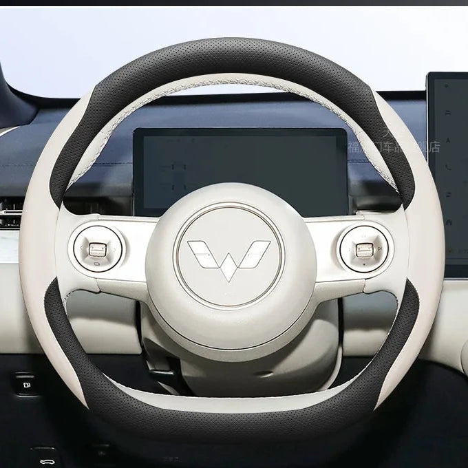 Wuling Nappa Leather Steering Wheel Cover