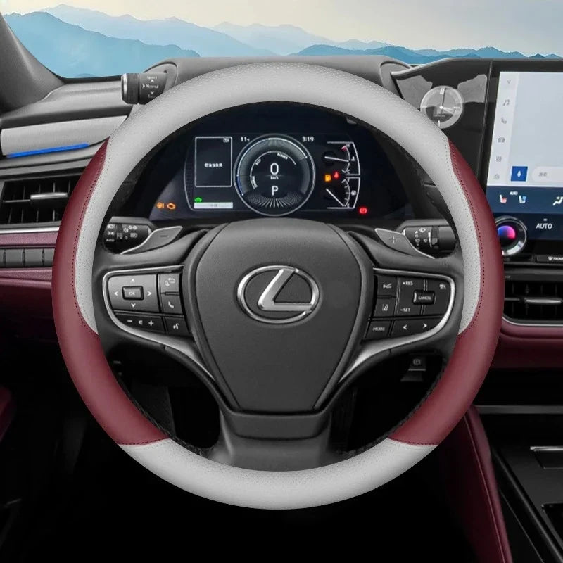 Lexus Nappa Leather Steering Wheel Cover