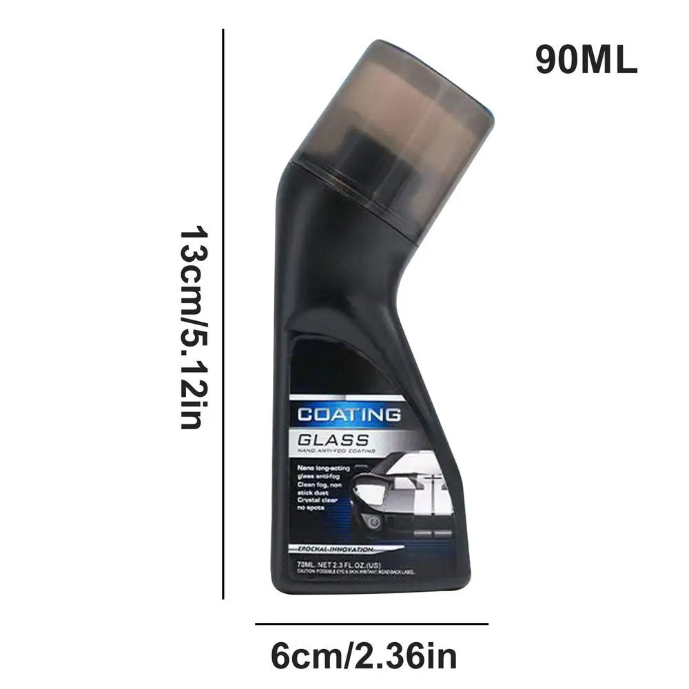 Car Glass Anti-Fog Agent – Long-Lasting Windshield Defogging Spray