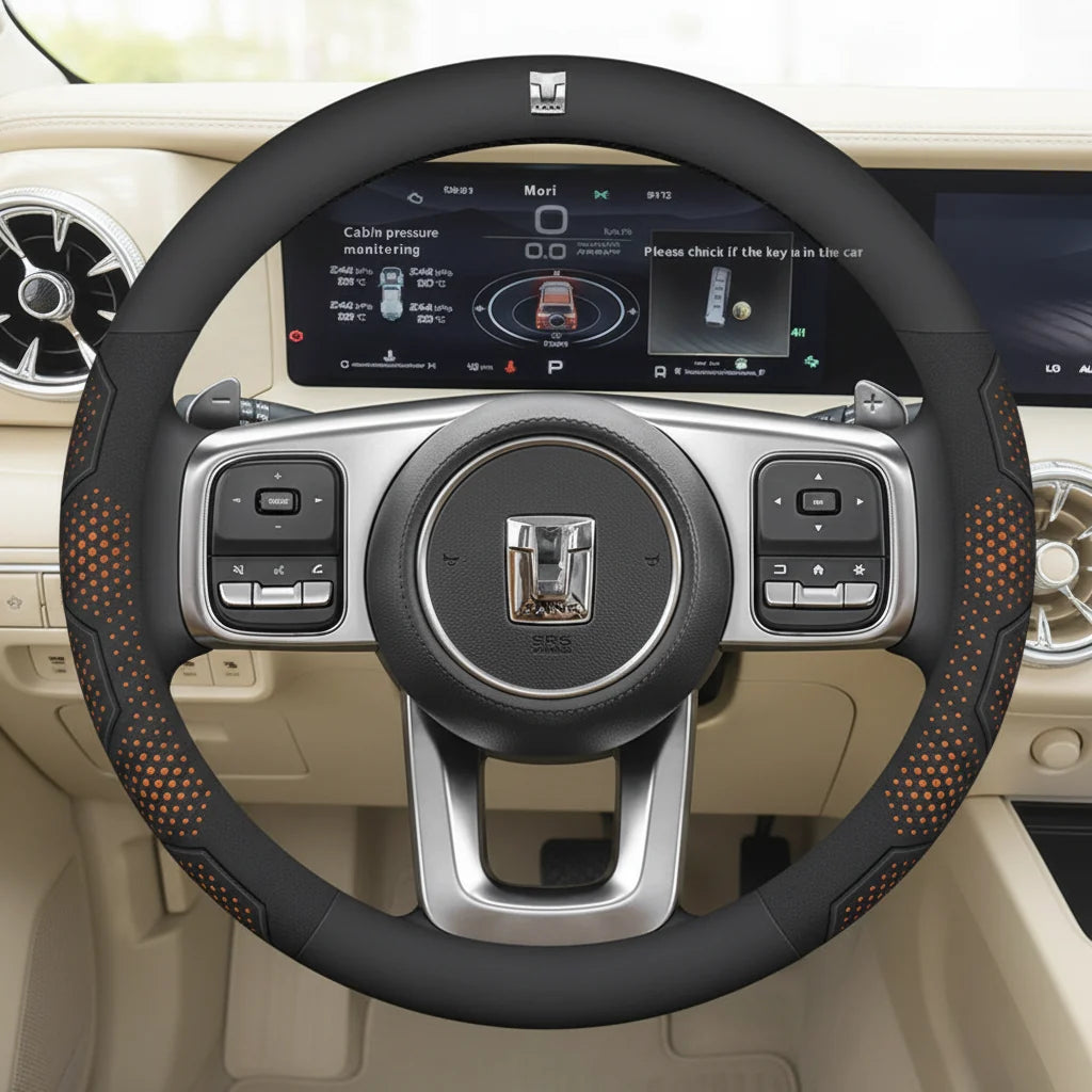 GWM TANK Carbon Fiber Steering Wheel Cover