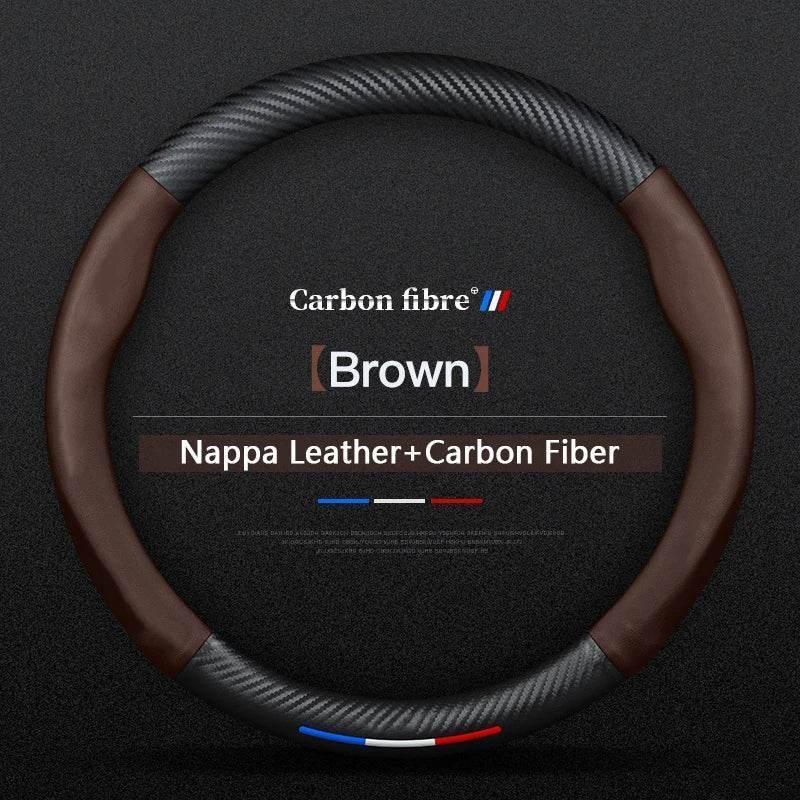 Honda Carbon Fiber Steering Wheel Cover