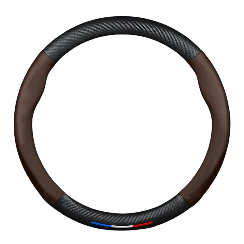 HAVAL Carbon Fiber Leather Steering Wheel Cover