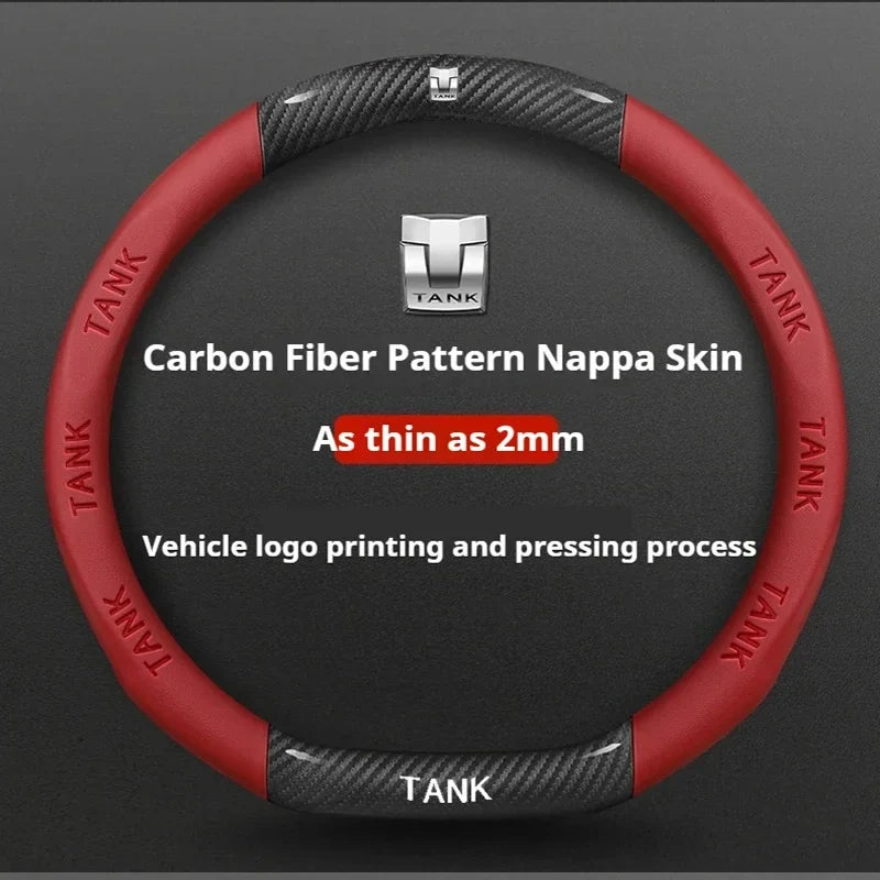 GWM Tank Suede Steering Wheel Cover