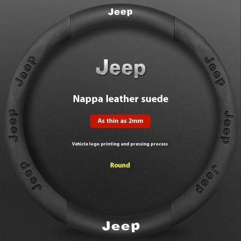 Jeep Wrangler Car Steering Wheel Cover