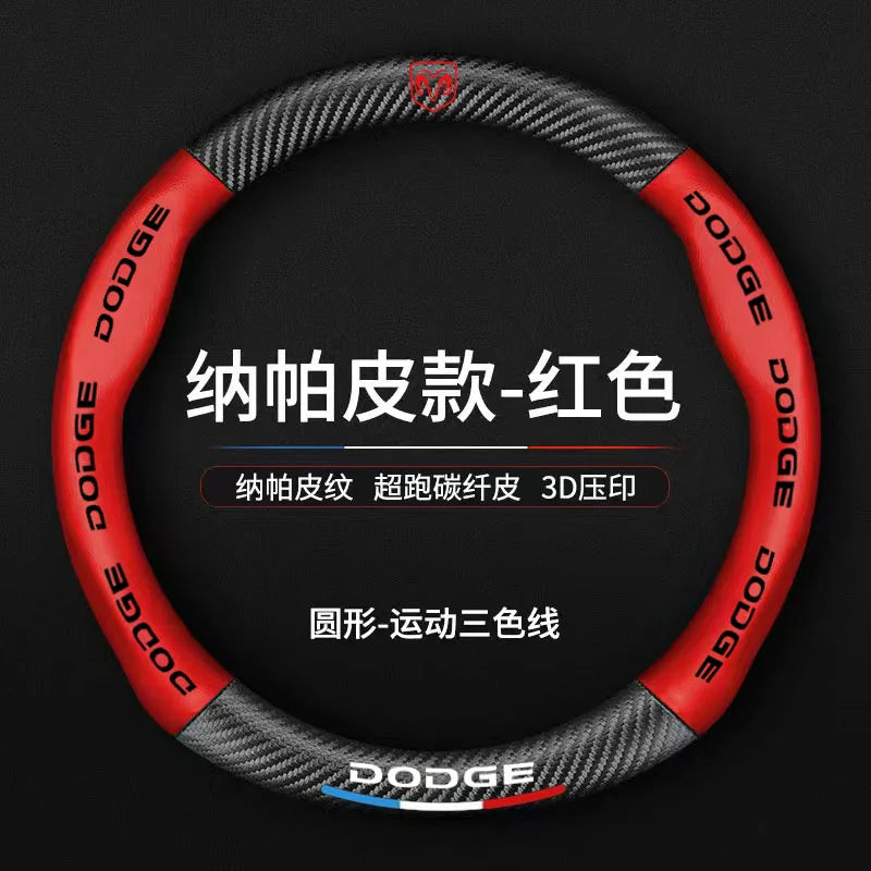 Dodge and RAM Steering Wheel Cover