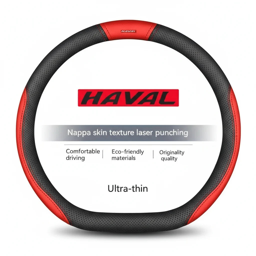 Haval Suede Leather Steering Wheel Cover