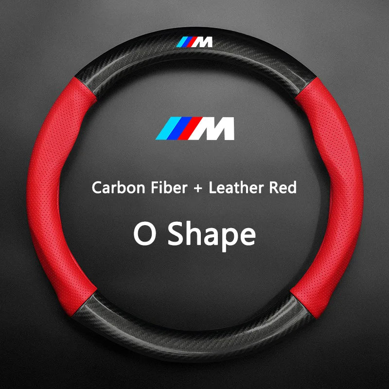 BMW M Sport Leather Steering Wheel Cover