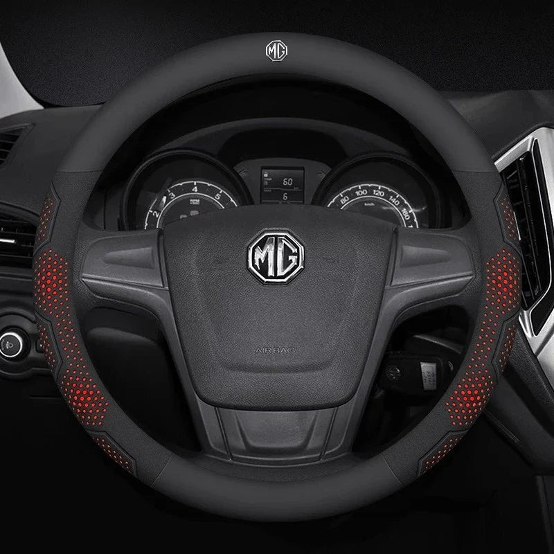 MG Carbon Fibre Steering Wheel Cover