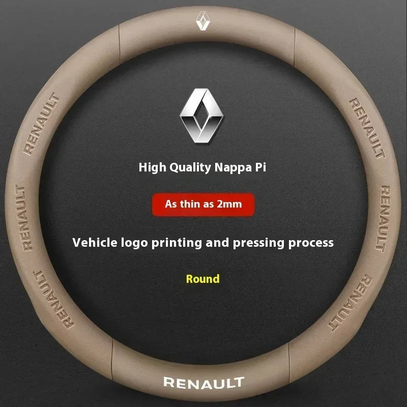 Renault Carbon Fiber Steering Wheel Cover