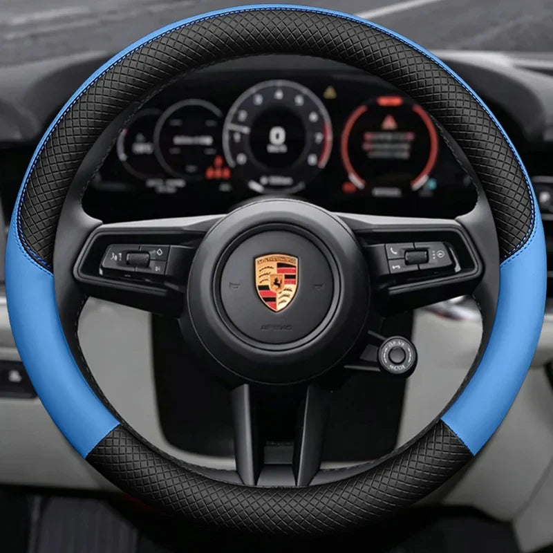 Porsche 8D Nappa Perforated Steering Wheel Cover