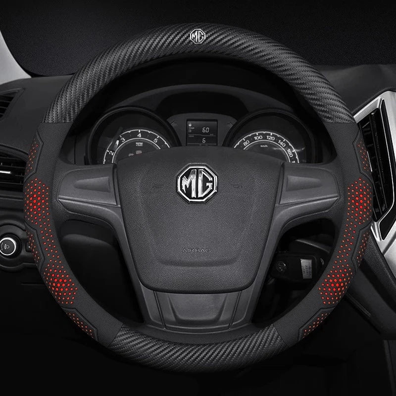 MG Carbon Fibre Steering Wheel Cover
