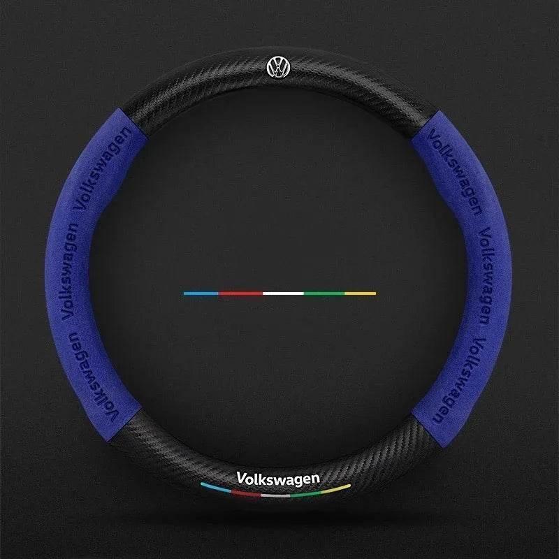Volkswagen Leather Steering Wheel Cover