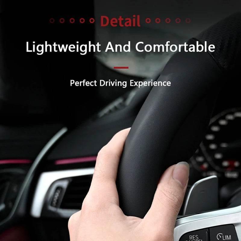 Honda Carbon Fiber Steering Wheel Cover