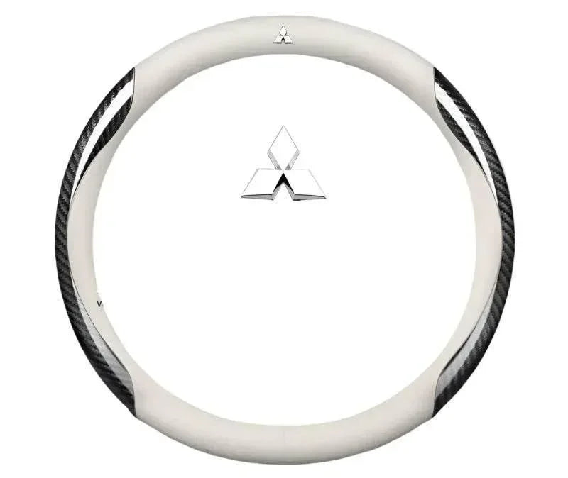 Mitsubishi Carbon Fiber Steering Wheel Cover