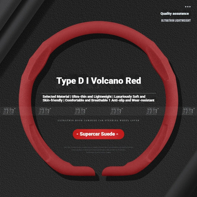 NIO Ultra-Thin Snap-On Steering Wheel Cover