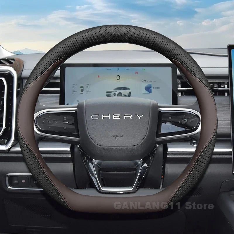 Chery Jaecoo Leather Steering Wheel Cover