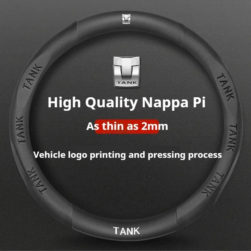 GWM Tank Suede Steering Wheel Cover