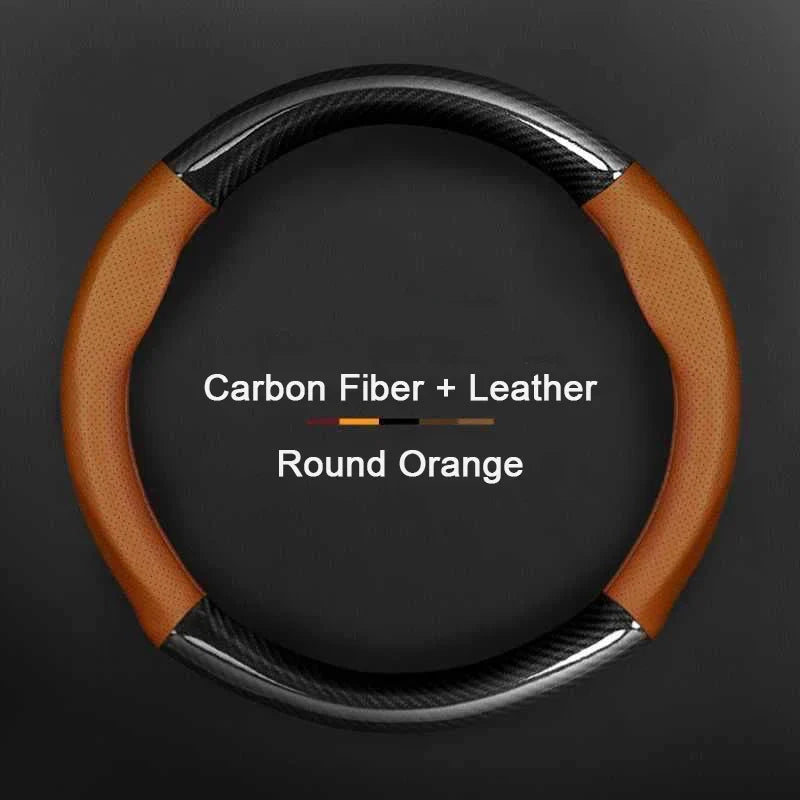 Porsche Carbon Fibre Steering Wheel Cover