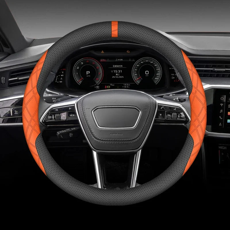 GMC Two-Tone Sport Steering Wheel Cover