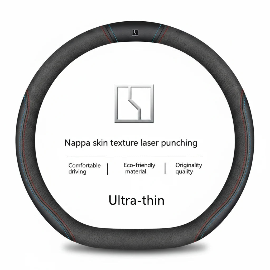 ZEEKR Leather Steering Wheel Cover