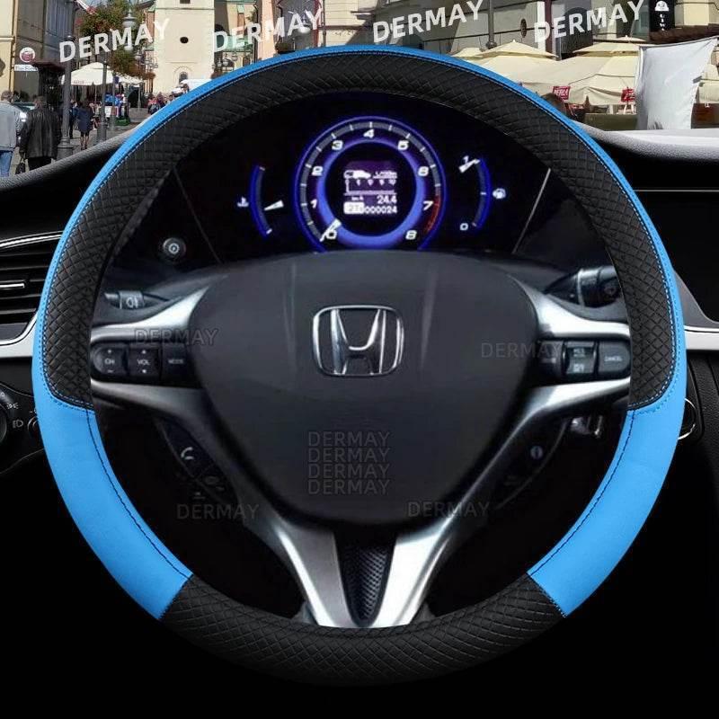 Honda Civic Leather Steering Wheel Cover