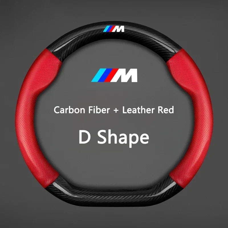 BMW M Sport Leather Steering Wheel Cover