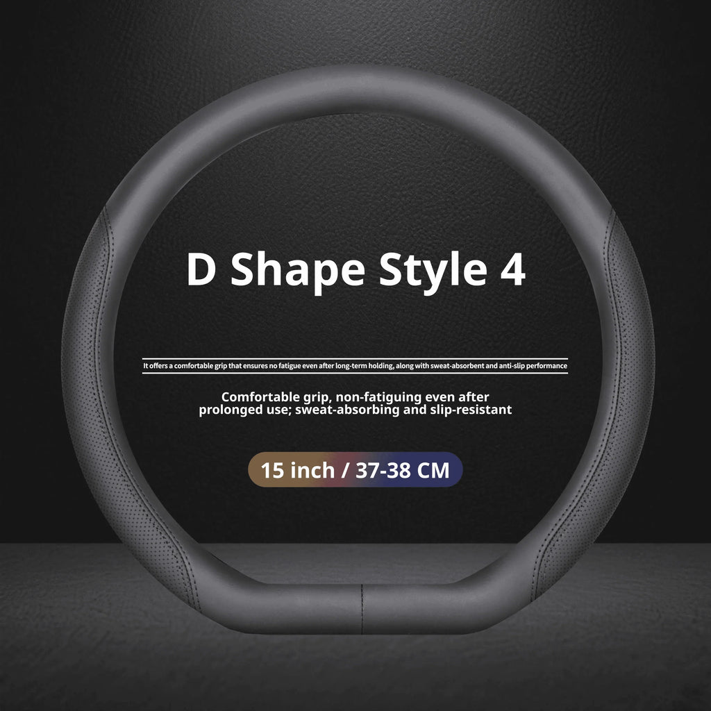 Jetour Nappa Leather Steering Wheel Cover