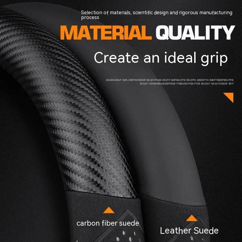 GWM TANK Carbon Fiber Steering Wheel Cover