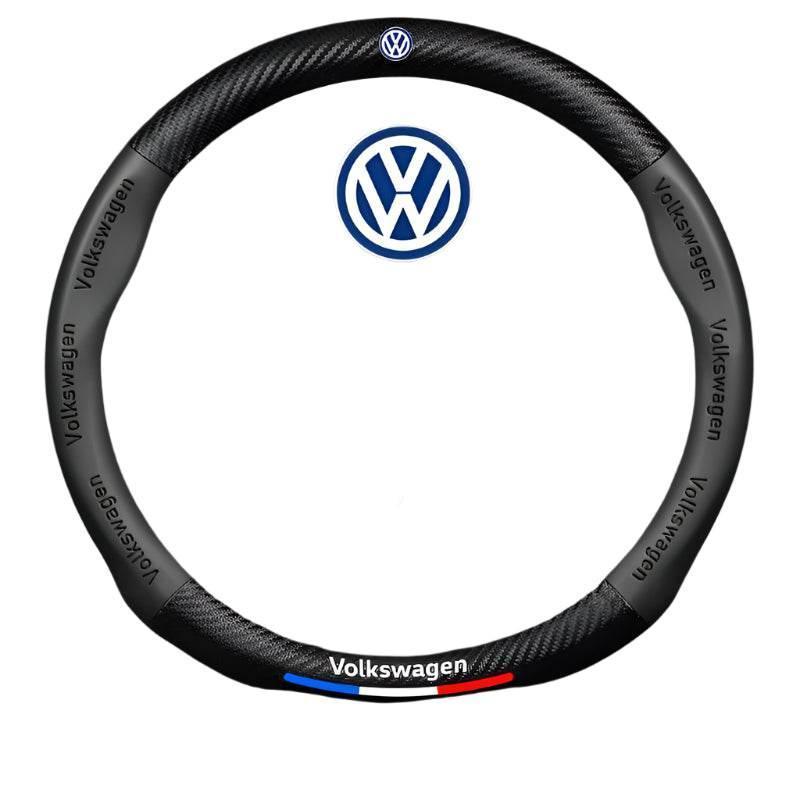Volkswagen Carbon Fiber Steering Wheel Cover