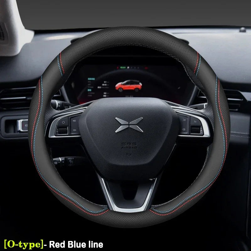 XPeng Ultra-Thin Leather Steering Wheel Cover