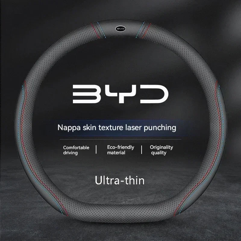 BYD Suede Anti-Slip Steering Wheel Cover