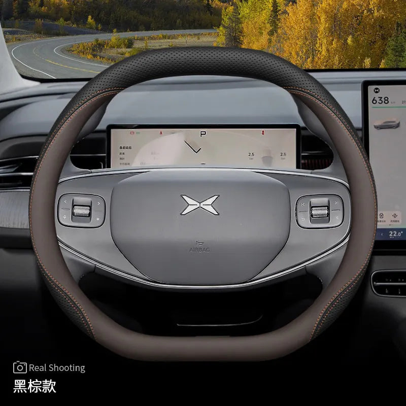 XPeng Leather Steering Wheel Cover