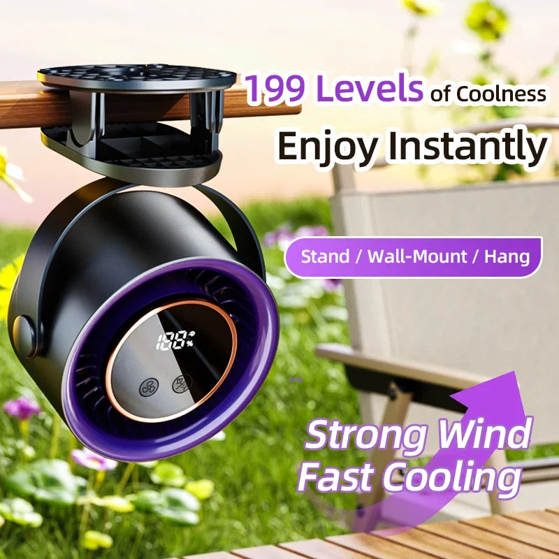 3-in-1 Multi-Functional Turbo Circulating Fan