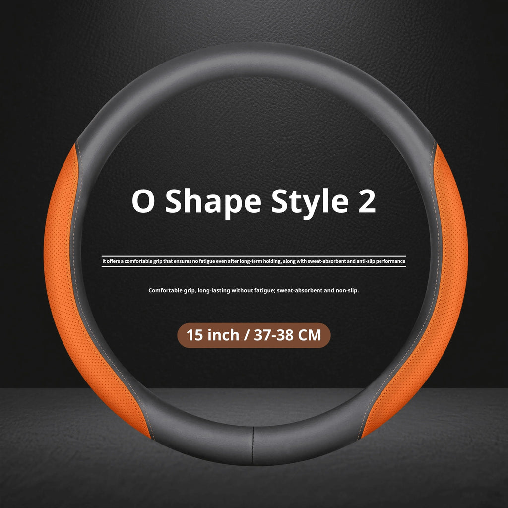 Jetour Nappa Leather Steering Wheel Cover