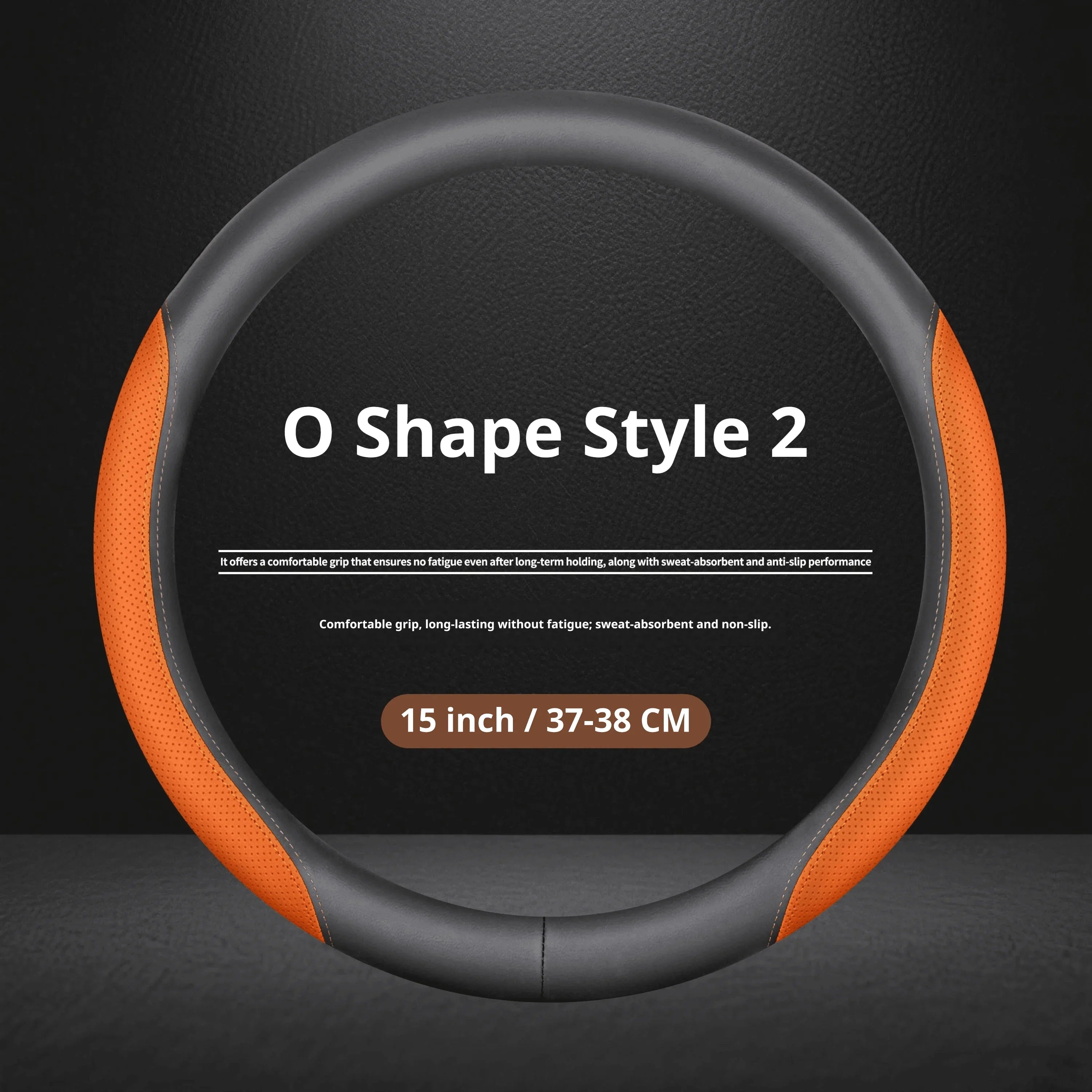 Jetour Nappa Leather Steering Wheel Cover