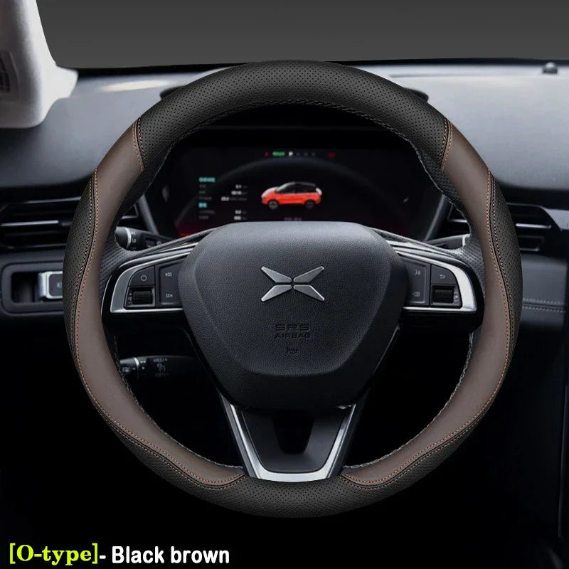 XPeng Ultra-Thin Leather Steering Wheel Cover