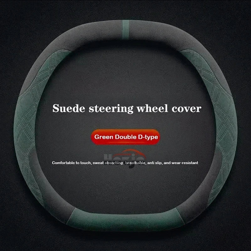 Geely Suede Leather Steering Wheel Cover Preface Starray Cityray