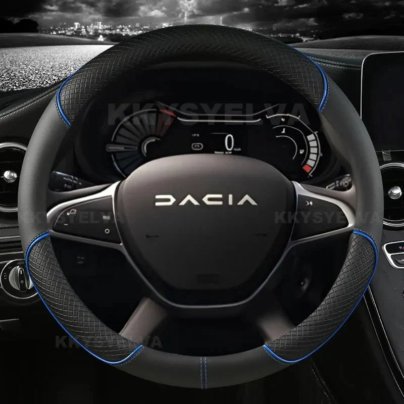 Dacia Microfibre Steering Wheel Cover