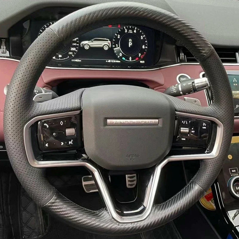 Land Rover Genuine Leather DIY Hand Sewing Steering Wheel Cover